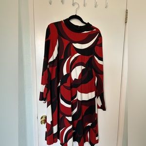 Plus size swing dress.